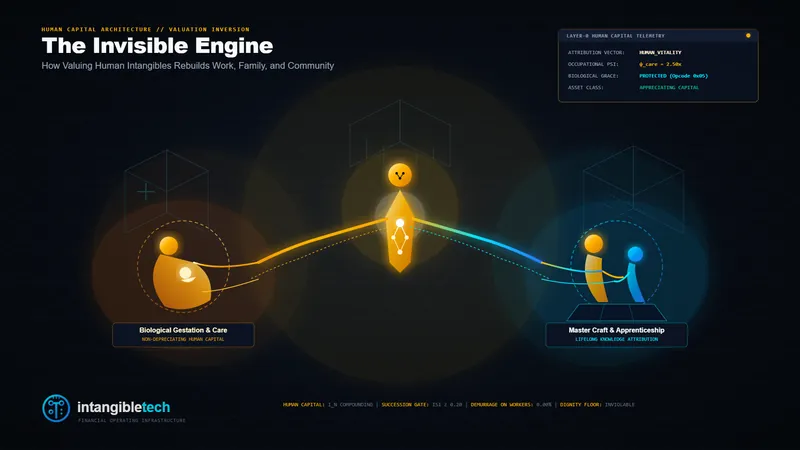 The Invisible Engine: How Valuing Human Intangibles Rebuilds Work, Family, and Community