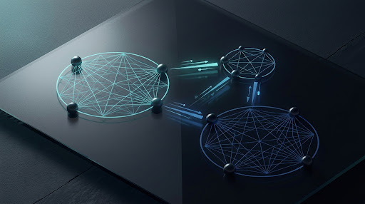 Monetary Architecture Topology Schematic